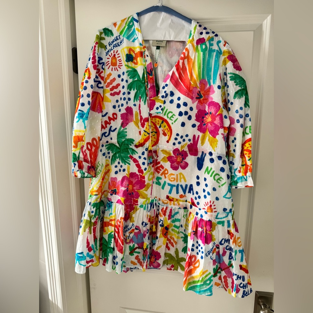 Farm Rio dress size Large. New with tags!
